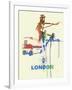 London Romance-NaxArt-Framed Art Print