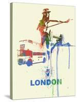 London Romance-NaxArt-Stretched Canvas