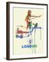 London Romance-NaxArt-Framed Art Print