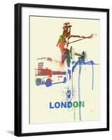 London Romance-NaxArt-Framed Art Print