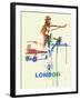 London Romance-NaxArt-Framed Art Print