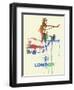 London Romance-NaxArt-Framed Art Print