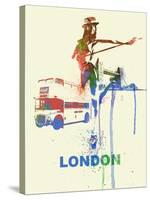 London Romance-NaxArt-Stretched Canvas