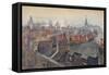 'London Roofs', 1901-Tony Grubhofer-Framed Stretched Canvas