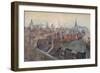 'London Roofs', 1901-Tony Grubhofer-Framed Giclee Print