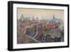 'London Roofs', 1901-Tony Grubhofer-Framed Giclee Print