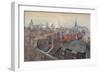 'London Roofs', 1901-Tony Grubhofer-Framed Giclee Print