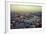 London Rooftop View Panorama at Sunset with Urban Architectures and Thames River.-Songquan Deng-Framed Photographic Print