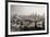 London Rooftop View Panorama with Urban Architectures.-Songquan Deng-Framed Photographic Print