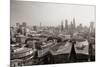 London Rooftop View Panorama with Urban Architectures.-Songquan Deng-Mounted Photographic Print