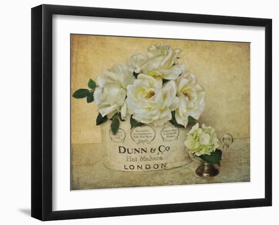 London Roses-Cristin Atria-Framed Art Print