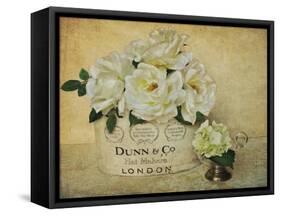 London Roses-Cristin Atria-Framed Stretched Canvas