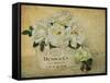 London Roses-Cristin Atria-Framed Stretched Canvas