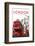 London Routemaster - Dave Thompson Contemporary Travel Print-Dave Thompson-Framed Giclee Print