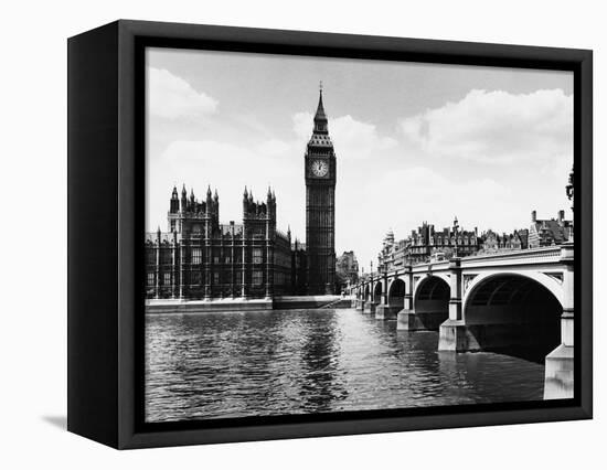 London's Big Ben-null-Framed Stretched Canvas