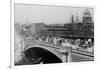 London's Black Friar's Bridge-null-Framed Art Print