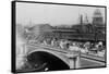 London's Black Friar's Bridge-null-Framed Stretched Canvas