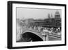 London's Black Friar's Bridge-null-Framed Art Print