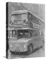 London's New Passenger Bus-John Eggitt-Stretched Canvas