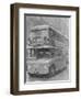 London's New Passenger Bus-John Eggitt-Framed Premium Photographic Print