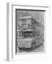 London's New Passenger Bus-John Eggitt-Framed Premium Photographic Print