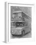 London's New Passenger Bus-John Eggitt-Framed Photographic Print