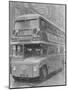 London's New Passenger Bus-John Eggitt-Mounted Photographic Print