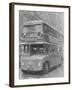 London's New Passenger Bus-John Eggitt-Framed Photographic Print