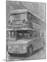 London's New Passenger Bus-John Eggitt-Mounted Photographic Print