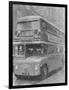 London's New Passenger Bus-John Eggitt-Framed Photographic Print