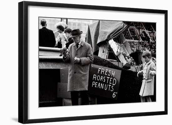 London's Peanuts (Film)-Didier Guibert-Framed Photographic Print
