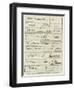 London's Roll of Fame-null-Framed Giclee Print