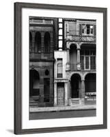 London's Smallest House-Fred Musto-Framed Photographic Print