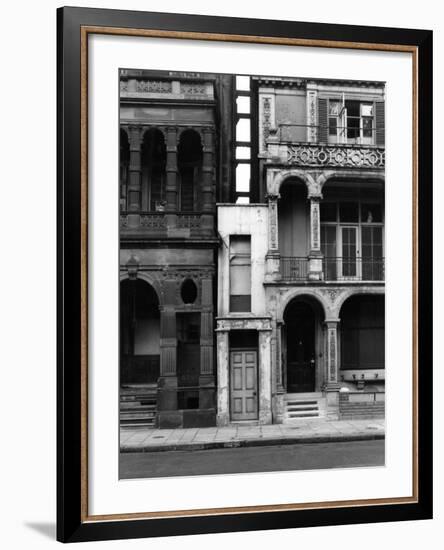 London's Smallest House-Fred Musto-Framed Photographic Print