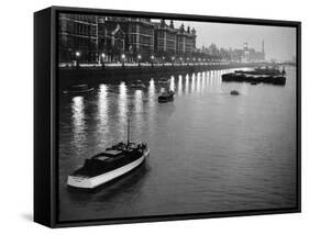 London's South Bank-null-Framed Stretched Canvas