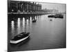 London's South Bank-null-Mounted Photographic Print