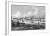 London's Southwark Bridge-null-Framed Giclee Print