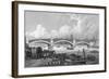 London's Southwark Bridge-null-Framed Giclee Print