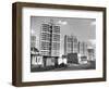 London's Tallest Flats-null-Framed Photographic Print