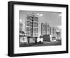London's Tallest Flats-null-Framed Photographic Print
