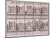 London's Ten City Gates, 1720-Sutton Nicholls-Mounted Giclee Print