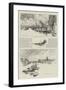 London's Tideway-Charles Auguste Loye-Framed Giclee Print