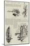London's Tideway-Charles Auguste Loye-Mounted Giclee Print