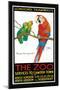 London's Tramways, The Zoo-Lawson Wood-Mounted Art Print