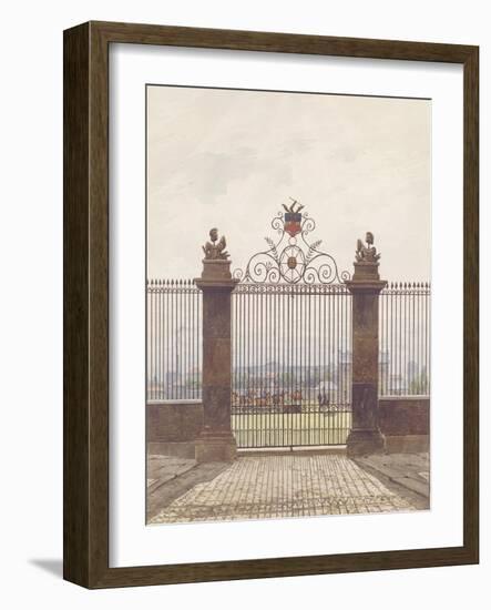 London Scene, 1815-Shepherd-Framed Giclee Print