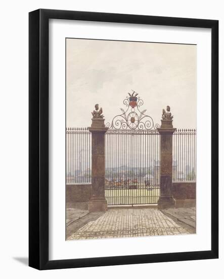 London Scene, 1815-Shepherd-Framed Giclee Print