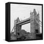 London Scene I-Emily Navas-Framed Stretched Canvas