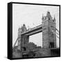 London Scene I-Emily Navas-Framed Stretched Canvas