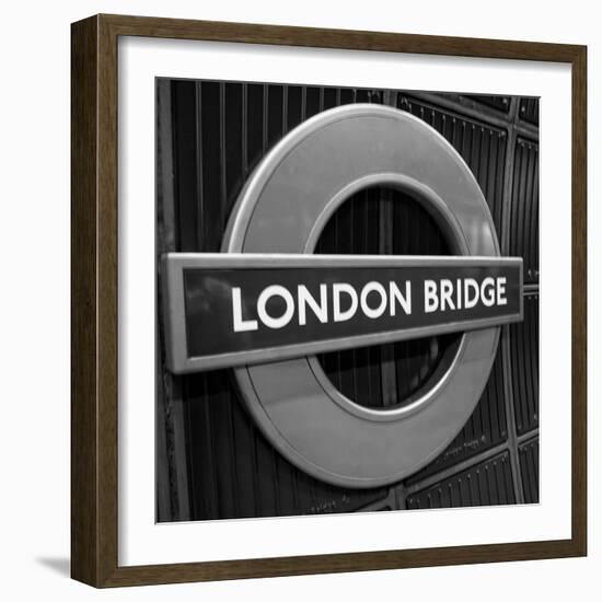 London Scene II-Emily Navas-Framed Photographic Print