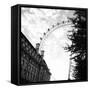 London Scene III-Emily Navas-Framed Stretched Canvas